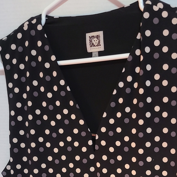 ANNE KLEIN WOMEN'S SIZE 1X FULLY LINED SHELL - Picture 7 of 7